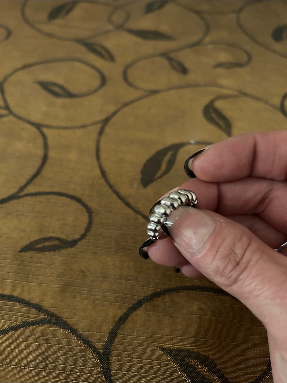 Sterling Silver .925 - Silver toe rin